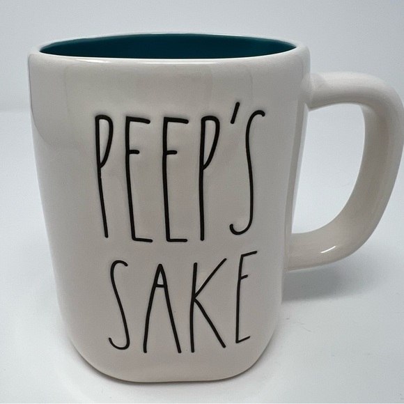Rae Dunn Other - Rae Dunn "Peep's Sake" mug NEW